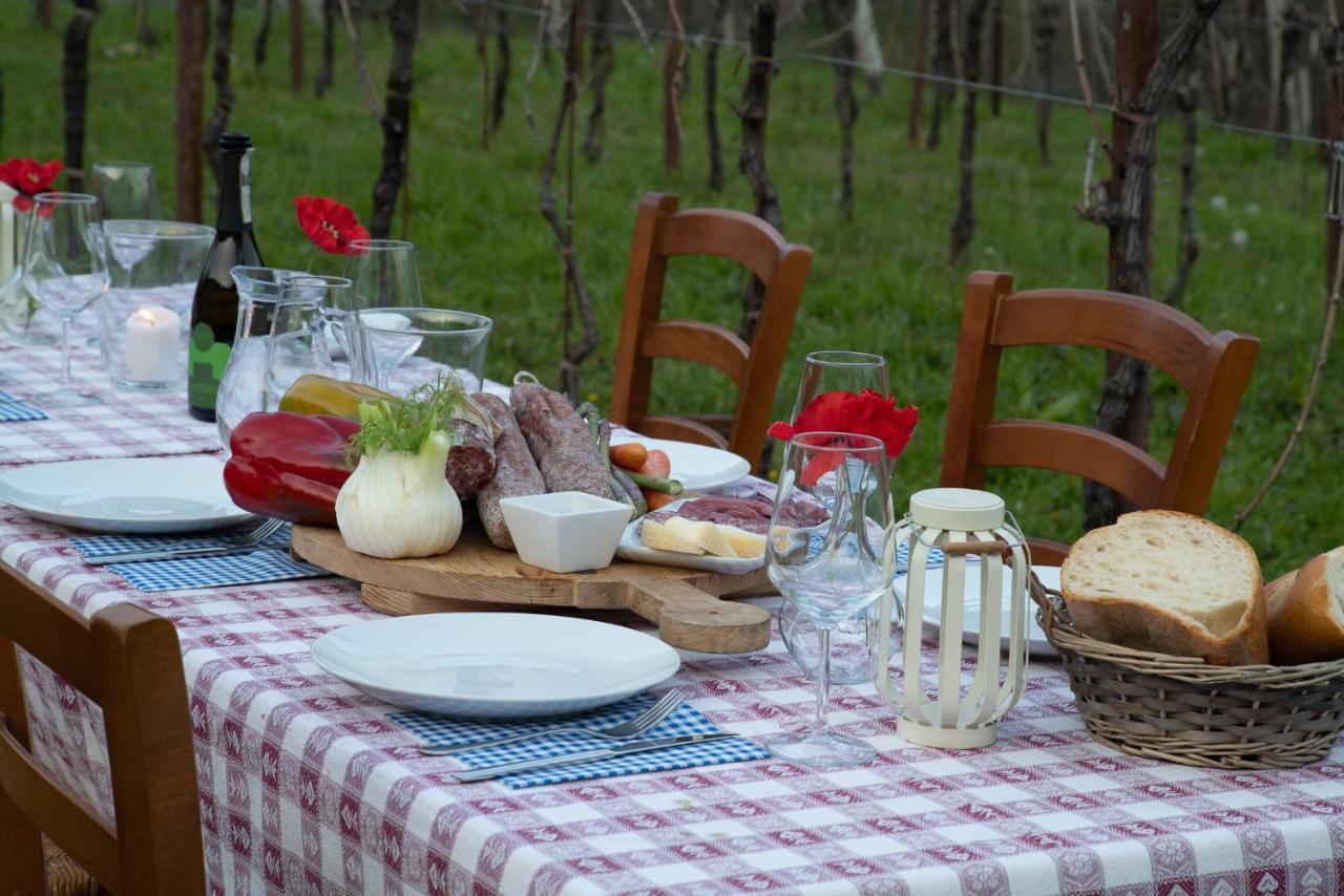 Agriturismo Podere Del Bosc Valmareno Εξωτερικό φωτογραφία
